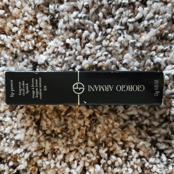 Giorgio Armani Other - Giorgio Armani lip power longwear vivid lipstick